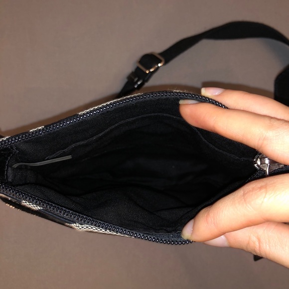 Coach Canvas Coated Crossbody Purse - Picture 8 of 10